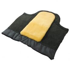 Дитячий конверт Heitmann Felle Comfort 2 в 1, овчина, сірий